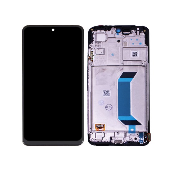 Touch+Display+Frame Xiaomi Redmi Note 12 5G Negro